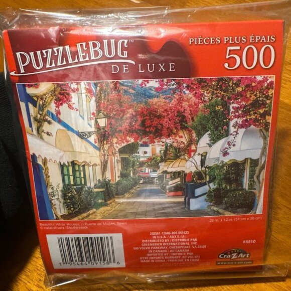 🧩Puzzle- 500 Piece Jigsaw Puzzle – Puerto de Mogán, Spain - Picture 2 of 4